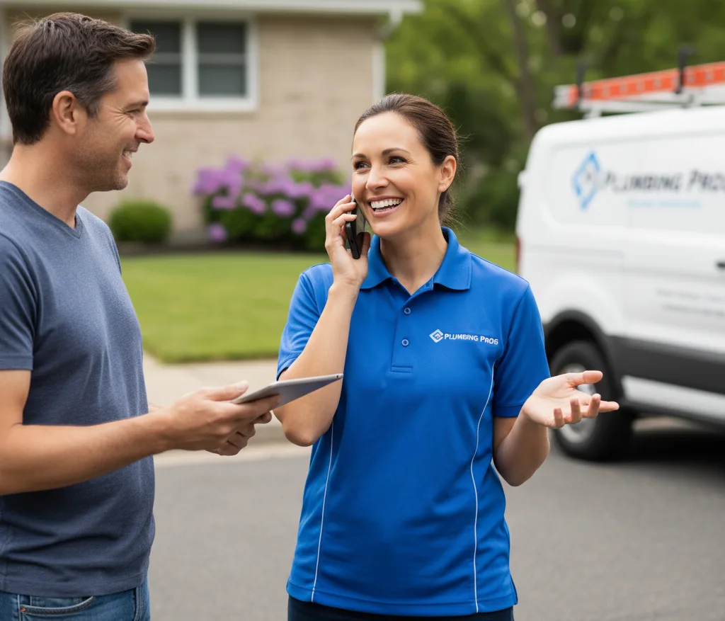 Grant Plumbing customer support in Crum